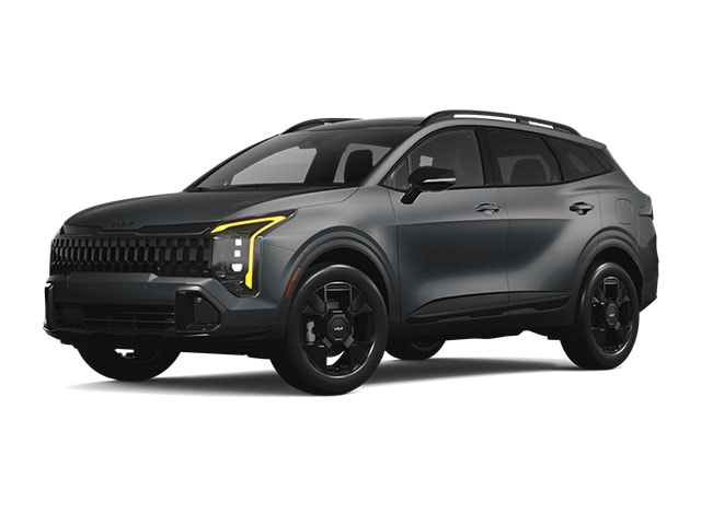 2027 Kia Sportage Plug-In Hybrid SUV 